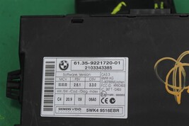 2011 Mini Cooper 1.6L DME MT Control Module Computer Ecu Ecm Pcm, CAS3 7619334 image 5