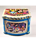 Disney World Candy Jar Tin 1985 England Mickey Minnie Goofy Vintage Coll... - $244.84 MXN
