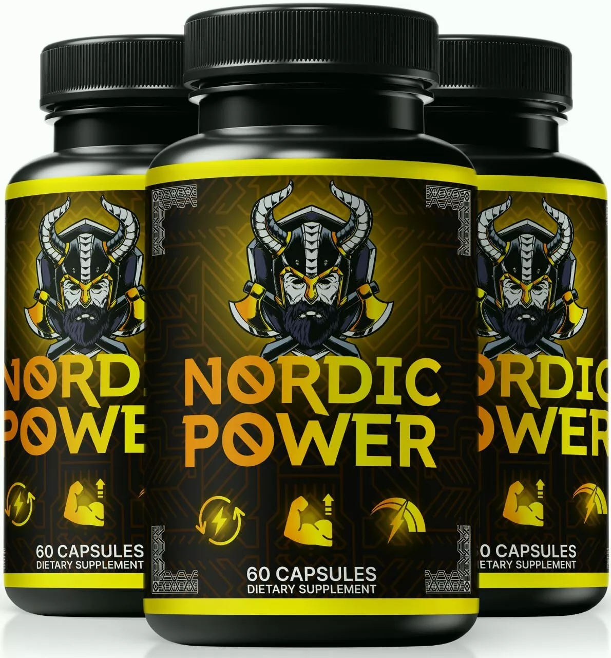 (3 Pack) Nordic Power ed Pills, NordicPower for Men, Energy &amp; Vitality C... - $79.99