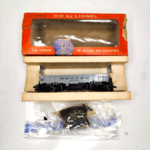 HO Lionel Pennsylvania Coal Hopper Freight Box Car 0301 Gray Scale Train - £16.89 GBP