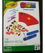 Crayola Candy Shop Kit Dough Playset - £7.79 GBP