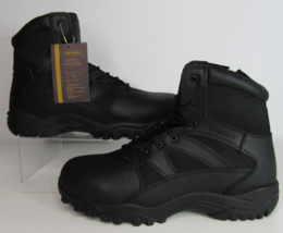 Urban Patrol Tactical Duty Boot 6&quot; Men&#39;s Size 8.5/41.5 Black Work Police Fire - £37.79 GBP