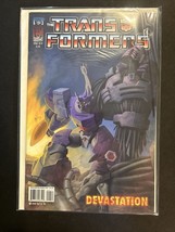 Transformers 6-B Galvatron Devastation  IDW Comic Book - Bagged Boarded - $9.50