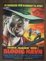 *DJANGO (1966) Franco Nero Action Western Original Release Stone Litho Poster - £199.89 GBP