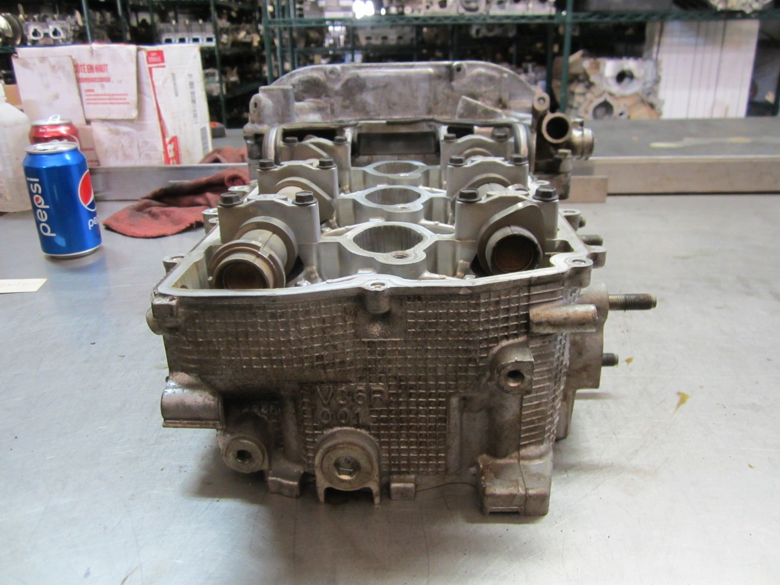 Right Cylinder Head For 08-14 Subaru Tribeca  3.6 V36R Item image 5