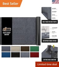 Charcoal Gray Traffic Guard Doormat 72x48 - Capture Dirt &amp; Moisture Effo... - $95.99