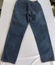 Vintage Bill Blass Jeans Womens 10 Blue Denim Mom Easy Fit High Waist Cotton - £10.82 GBP