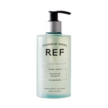 Ref Amber & Rhubarb Hand Wash, 10.14 Oz.