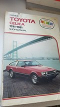 1971 - 1981  Clymer Toyota Celica  Shop Manual Full color A196 - $30.00