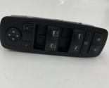 2012-2016 Dodge Caravan Master Power Window Switch OEM N03B10005 - £27.59 GBP