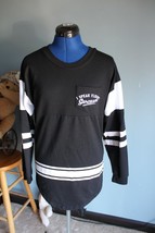 Women&#39;s Rue 21 Black/White Long Sleeve I Speak Fluent Sarcasm ~XS~ - £6.85 GBP