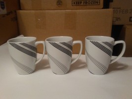 corelle porcelain cups Urban Arc - $12.34