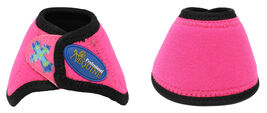 Horse  No Turn Quick Wrap Neoprene Horse Bell Boots Cross 4181E - $22.76