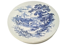 Countryside WEDGWOOD England Dinner Plates 9 7/8” - £33.24 GBP