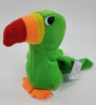 Precious Moments Pals Jeremy the Toucan Bird 1996 Plush 7&quot; Stuffed Toy New B39 - £10.23 GBP