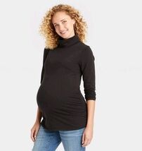 Ingrid &amp; Isabel Maternity XL Long Sleeve Turtleneck T-Shirt  - $10.97