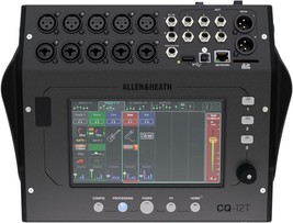 Allen &amp; Heath CQ-12T Ultra-Compact 12 Input/8 Output Digital Mixer - £702.94 GBP