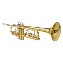 Drop B Tone Adjustable Trumpet Gloves Set Plaint Golden - £142.09 GBP