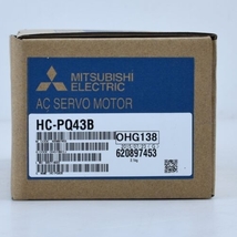  New Mitsubishi HC-PQ43B 3PHASE 400W Servo Motor - £262.98 GBP