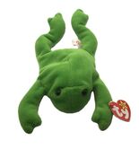 TY Beanie Baby Legs the Frog 8 inches DOB 4/25/1993 - $15.95