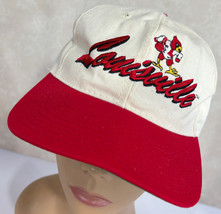 Louisville Cardinals Vintage Paramount Snapback Baseball Cap Hat - £26.51 GBP