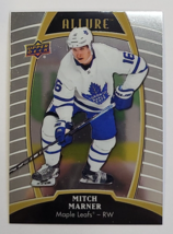 2019 - 2020 Mitch Marner Allure Upper Deck Hockey Card 51 Foil Maple Leafs - £2.39 GBP