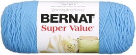 Bernat Super Value Solid Yarn-Hot Blue - $18.39