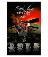 ROGER WATERS 2012 CONCERT POSTER 11x17 PINK FLOYD THE WALL TOUR ANIMALS ... - £9.02 GBP