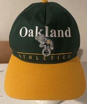 Oakland Athletics MLB &#39;47 Brand Green Two Tone Hitch Adjustable Snapback... - $38.00