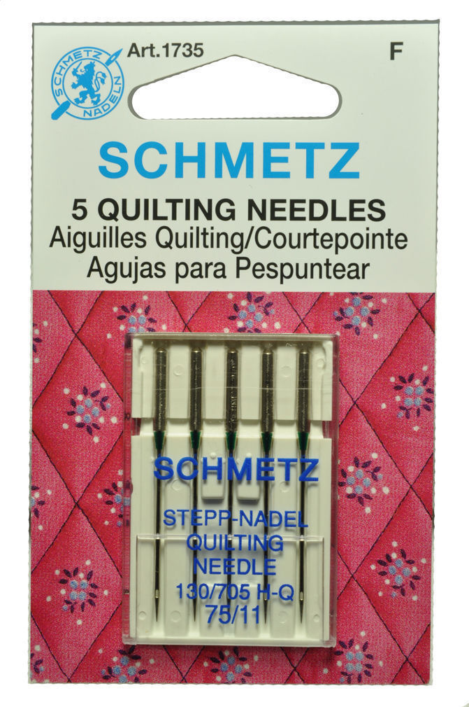 Schmetz Sewing Machine Quilting Needle 1735 - $7.95