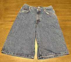 Vtg Beverly Hills Polo Club Relaxed Fit Denim Jean Shorts Teens 18/Adult 28” - £35.88 GBP