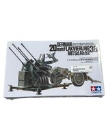 Tamiya 1/35 Scale German 20mm Flakvierling 38 Military Model Kit - $18.53 CAD