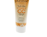 purlisse Youth Glow Vitamin C CC Cream SPF 50  Hyaluronic Acid 1.4 oz Light - $19.79