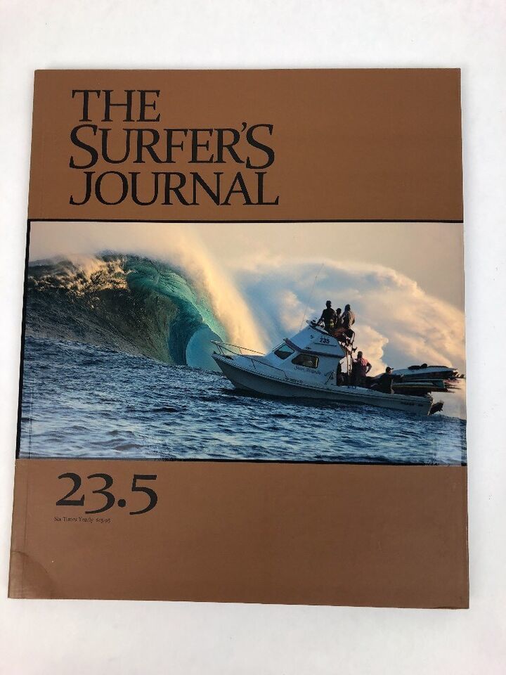 THE SURFERS JOURNAL Volume 23  Issue 5 — Fast Free First Class Shipping - $9.00