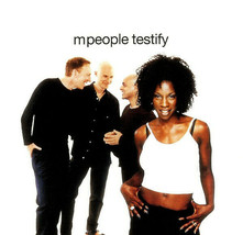 Testify by M People (CD, May-1999, Sony Music Distribution (USA)) - £4.77 GBP