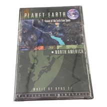 OPUS 27 Planet Earth North America visions Of The Earth From Space DVD - £5.42 GBP