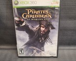 Pirates of the Caribbean: At World&#39;s End (Microsoft Xbox 360, 2007) Vide... - £6.31 GBP