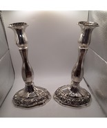 Vintage 9&quot; Silver Plated Candlestick 29406 - Creative Gifts Internationa... - €19,84 EUR