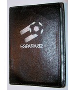 Wallet for documents/cards Spain 1982 Soccer Football World Cup - $514.06 MXN