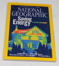 National Geographic Magazine &quot;Saving Energy&quot; March 2009 - £7.08 GBP