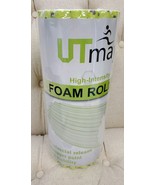 Factory Sealed UTmay High-Intensity Foam Roller with Grooves - $16.99