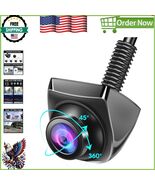 170° Wide-Angle AHD Backup Camera with Super Night Vision &amp; IP69K Waterp... - $959.90 MXN