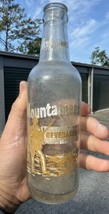 Mountaineer Beverages ACL Soda Bottle Parkersburg  West Virginia Coca Co... - £19.35 GBP