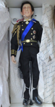 Danbury Mint&#39;s Original 19&quot; Prince Charles Bridegroom Doll in box - $80.08 CAD