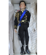 Danbury Mint&#39;s Original 19&quot; Prince Charles Bridegroom Doll in box - $80.14 CAD