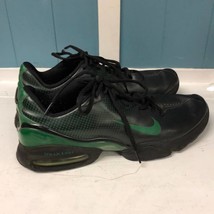 Nike Air Max Vtg 2003 Celtic Green Black 307030-031 Mens 11.5 leather sn... - £70.96 GBP