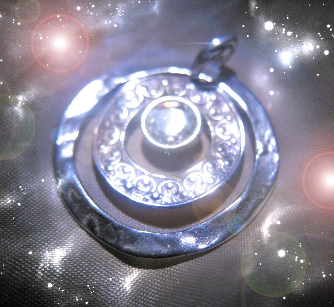 HAUNTED NECKLACE THE AMULET OF HIGHER CIRCLE OF POWER HIGHEST LIGHT MAGICK - $440.77