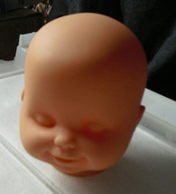 1992 Tyco Vinyl Factory Prototype Baby Boy Doll Head 4 1/4&quot; Tall - £24.86 GBP