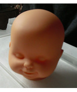 1992 Tyco Vinyl Factory Prototype Baby Boy Doll Head 4 1/4&quot; Tall - £25.02 GBP
