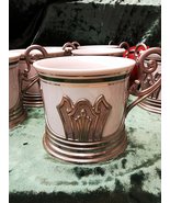 Art Deco Style set of 6 Cups plus Sugar Bowl  - Vintage -  - £33.77 GBP